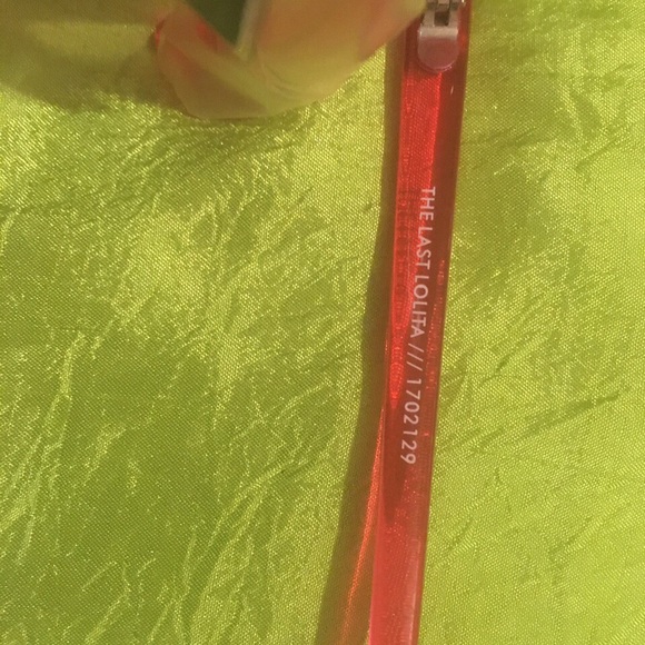 Adam Selman x le specs hot pink sunglasses - Picture 3 of 4